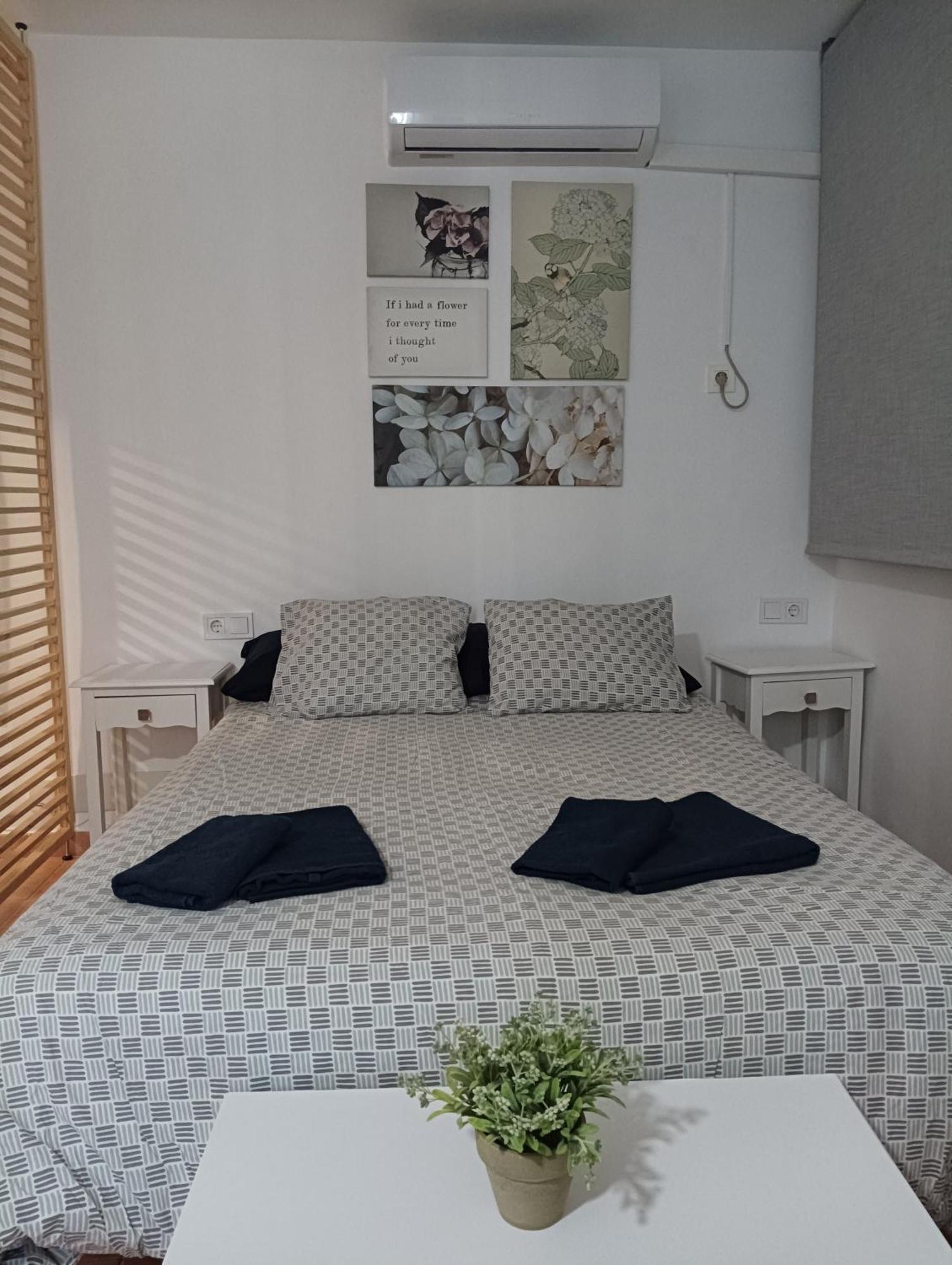 Luminoso Estudio Muy Cerca De La Playa Apartment เบนัลมาเดนา ภายนอก รูปภาพ