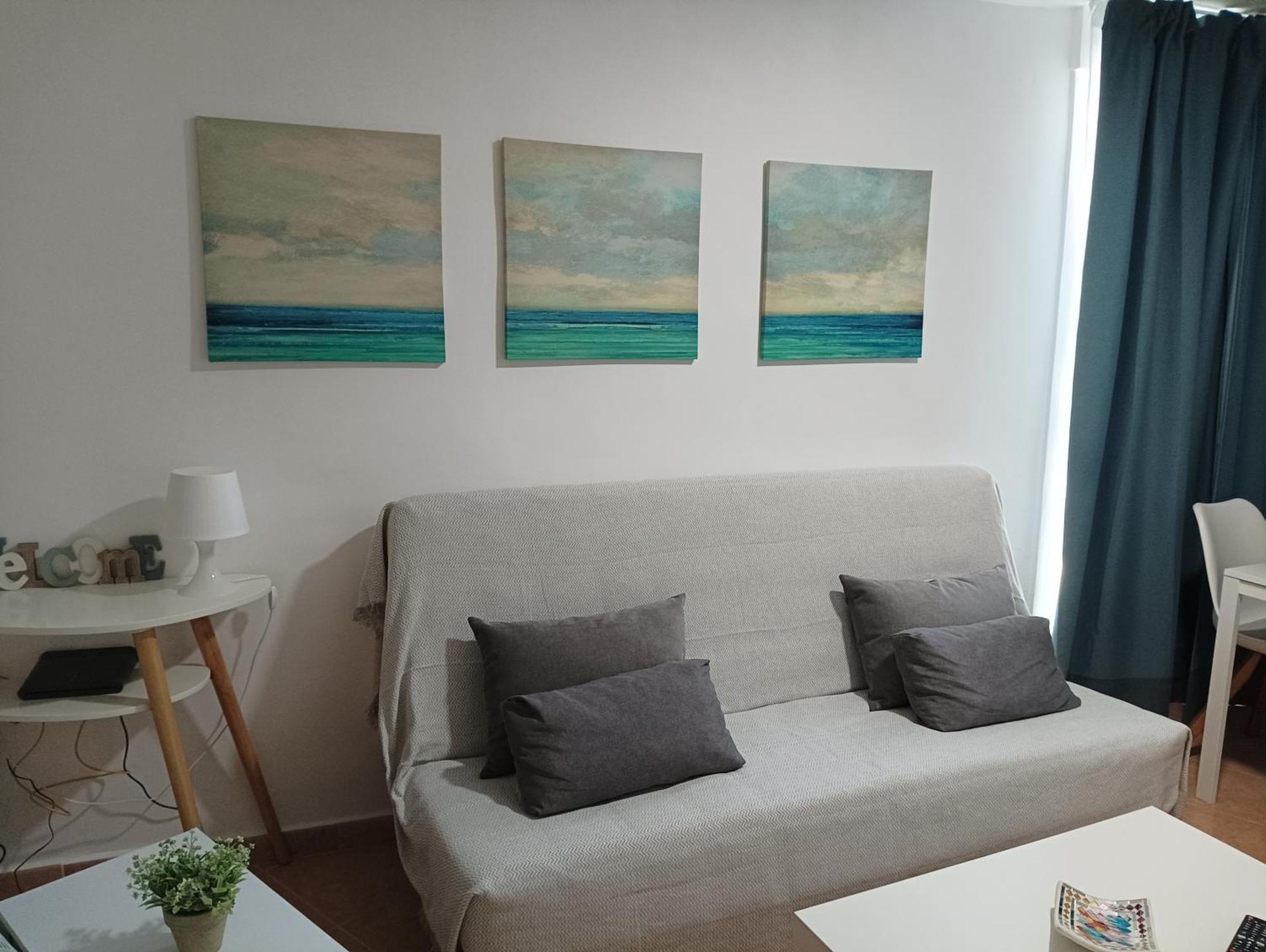 Luminoso Estudio Muy Cerca De La Playa Apartment เบนัลมาเดนา ภายนอก รูปภาพ