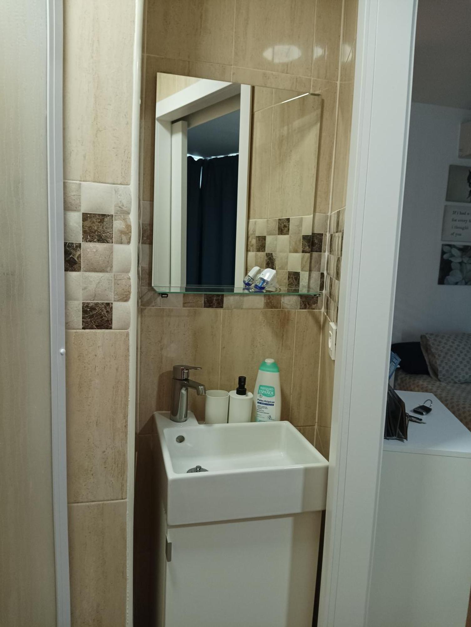 Luminoso Estudio Muy Cerca De La Playa Apartment เบนัลมาเดนา ภายนอก รูปภาพ